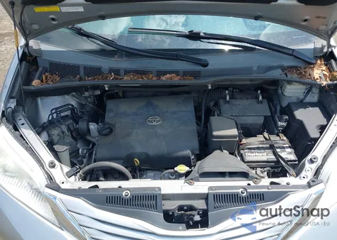 2014 Toyota Sienna Limited 7 Passenger из США, поврежденный, VIN 5TDDK3DC7ES072304